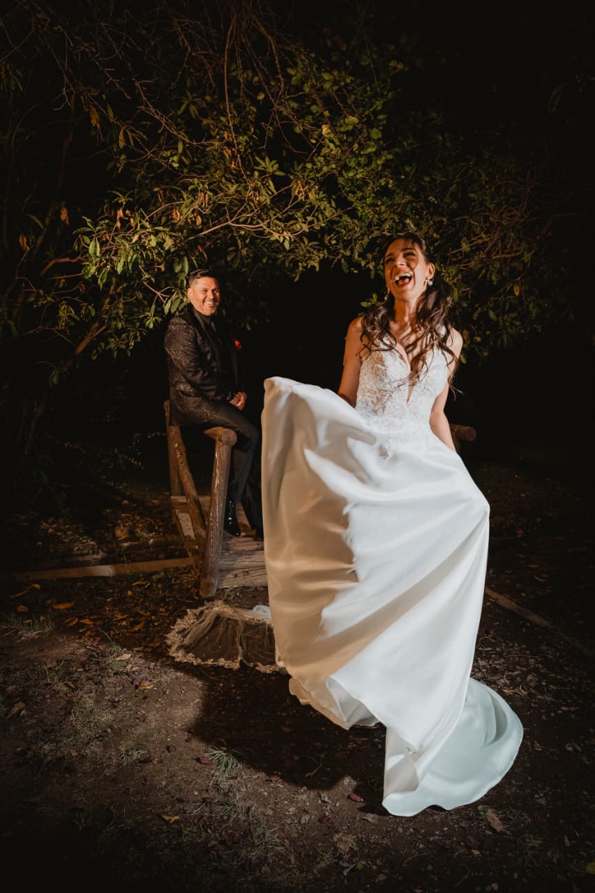 Debbie y Gonzalo, fotógrafos de matrimonio