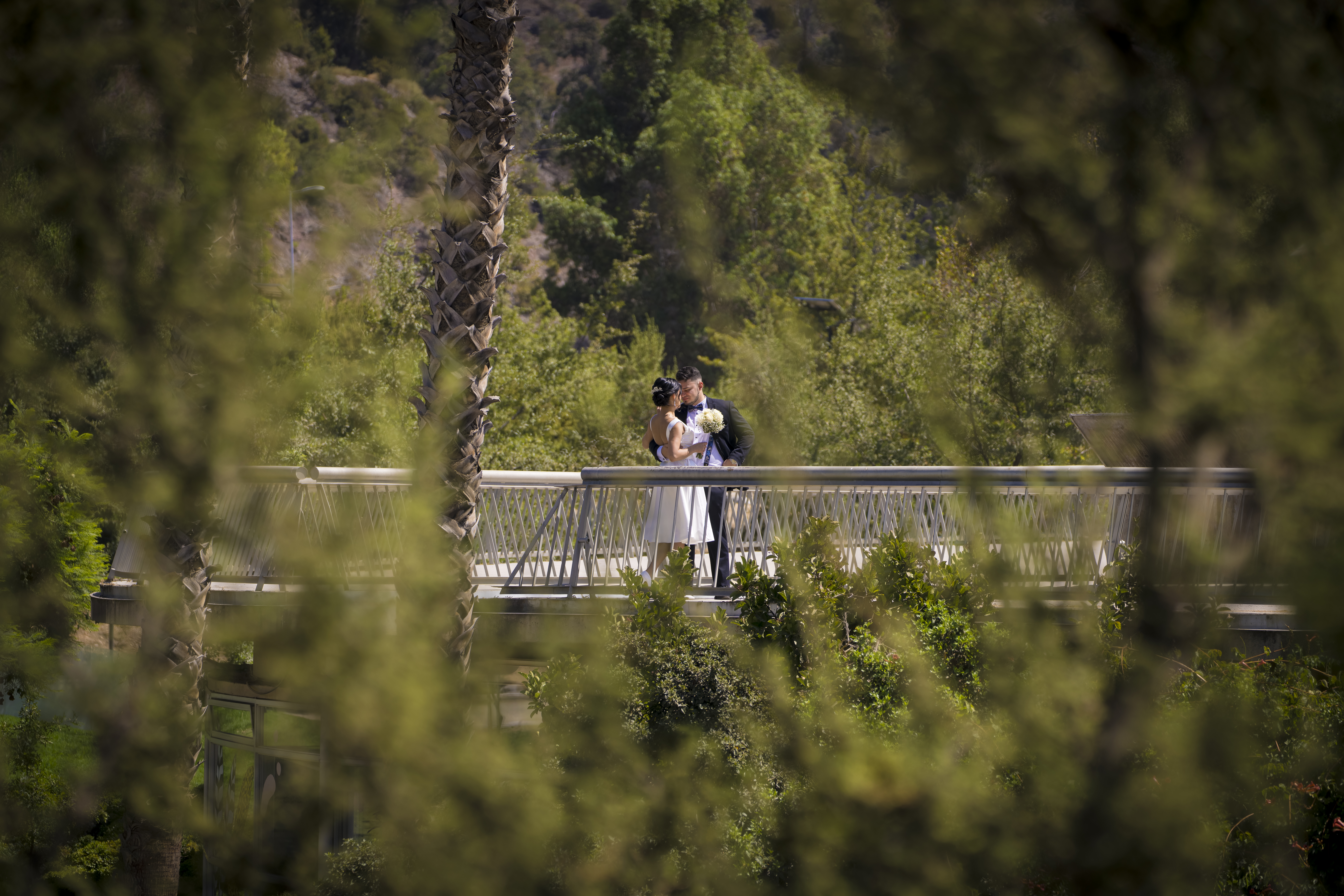 Un beso en el puente